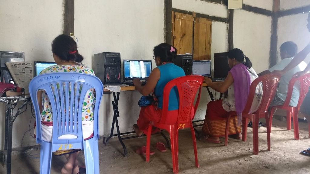 ‘Mangaal Rural’ has helped the village of Nungthaang Tampak, 65 kms away from Imphal, become 100% computer literate.