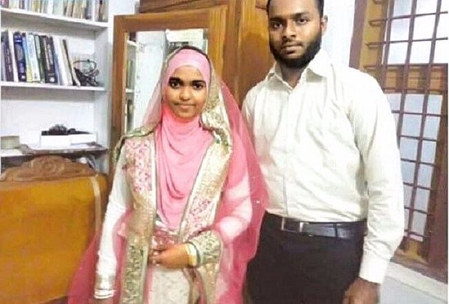 

25-year-old Hadiya – born as Akhila – had converted to Islam in 2015 and later married Shafin Jahan.