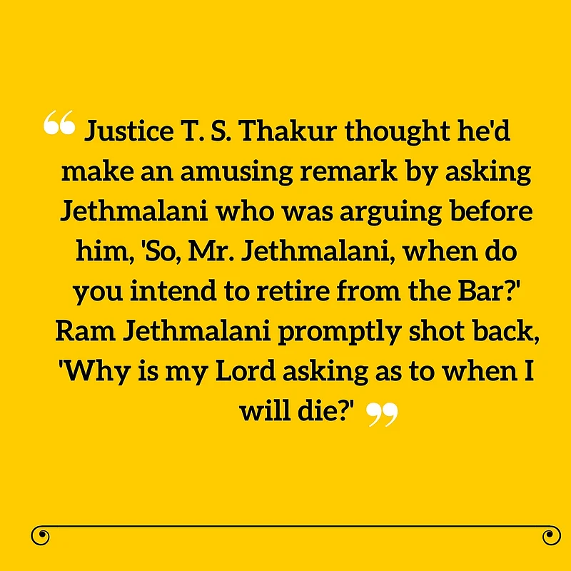 5 Ram Jethmalani Cases That Impacted Our Legal & Political History