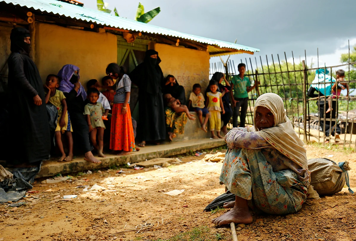 In Bangladesh, aid agencies said there was an urgent need for emergency shelters and medical aid as more refugees arrive.