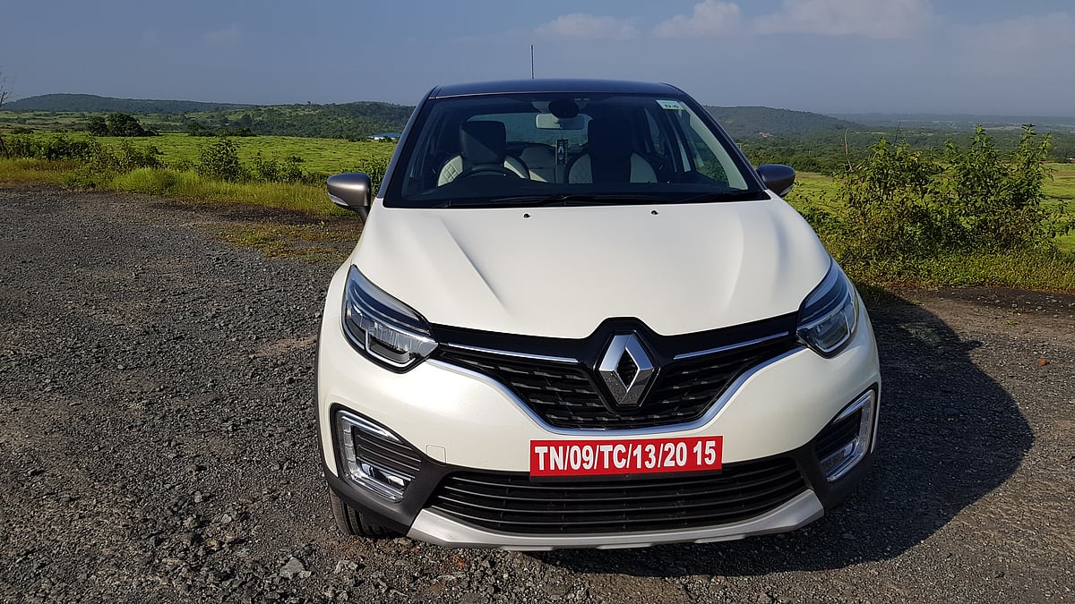 Renault Captur Driving Style Indicator