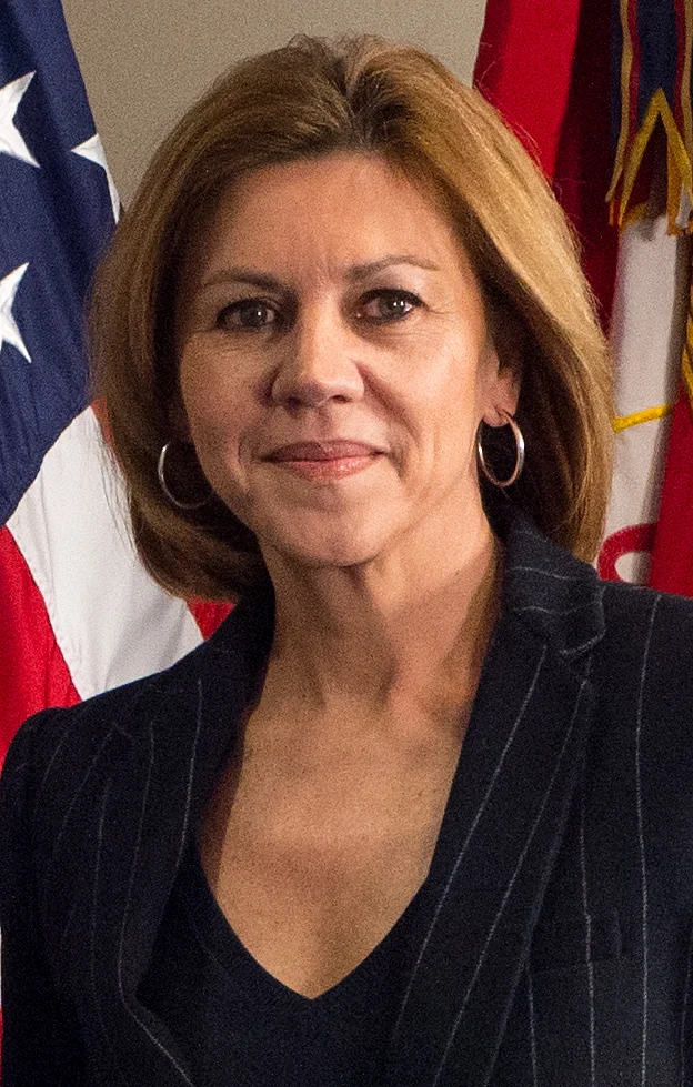 File image of María Dolores Cospedal García.