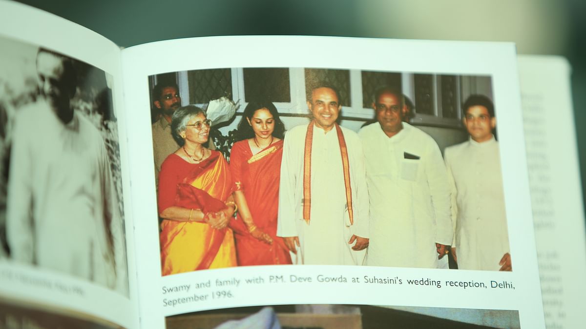 An excerpt from Roxna Swamy’s book ‘Evolving with Subramanian Swamy - A roller coaster ride’