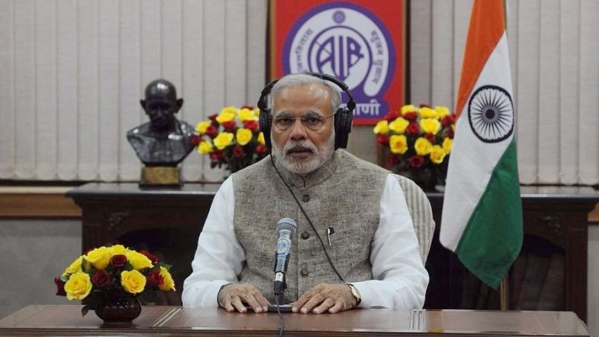 The radio address can be heard live on All India Radio, DD National, DD News and DD Bharti.