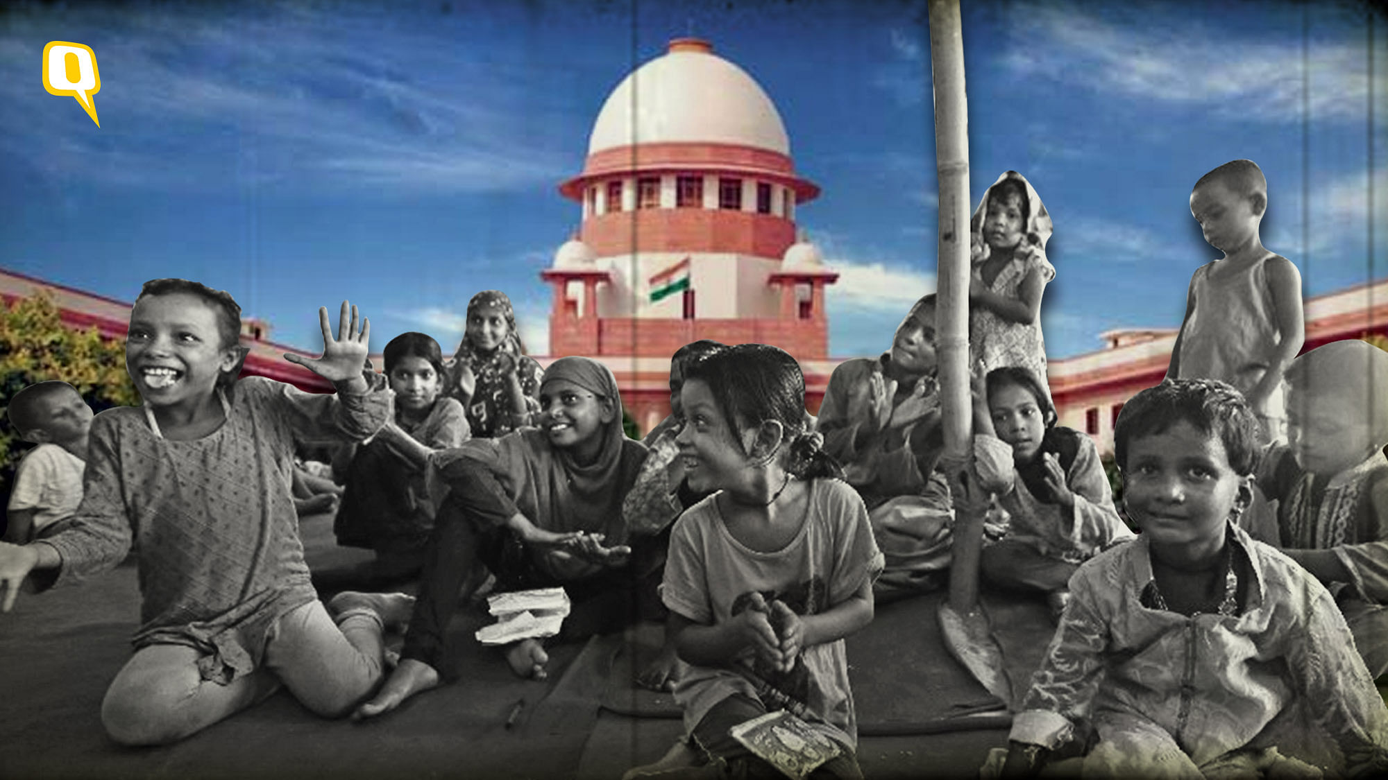 The fate of these Rohingya children in Delhi lies in the Supreme Court’s hands.