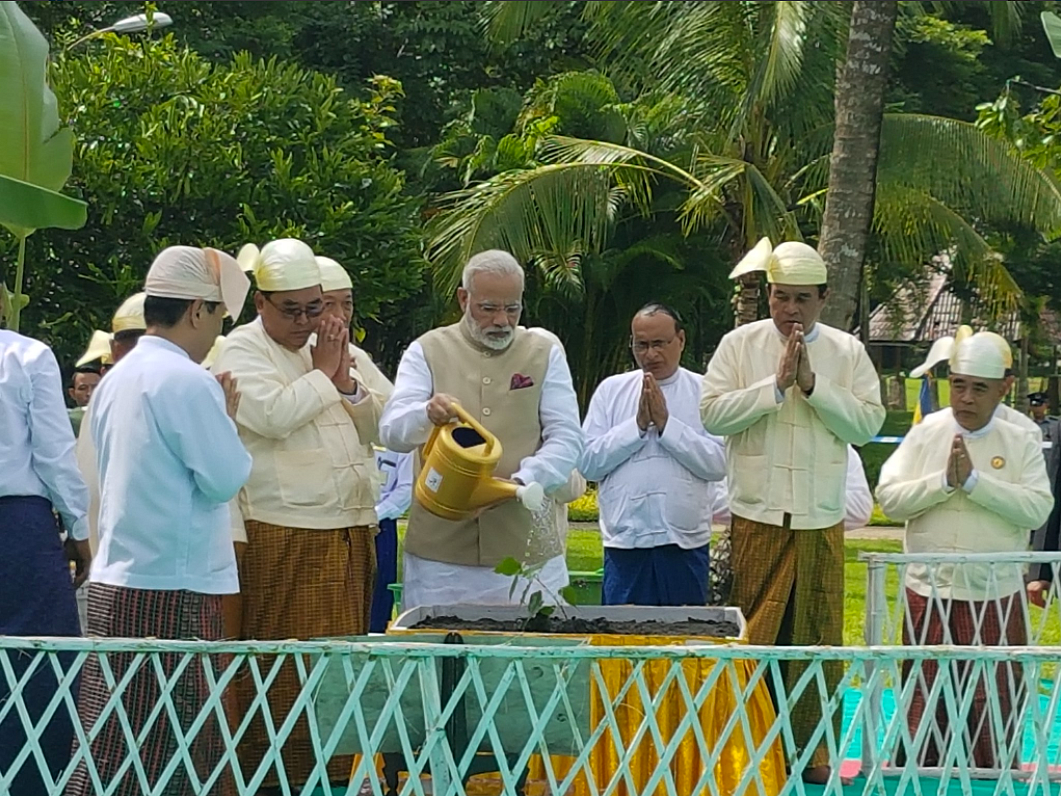 With 11 MoUs, PM Modi Ends His First Bilateral Visit to Myanmar