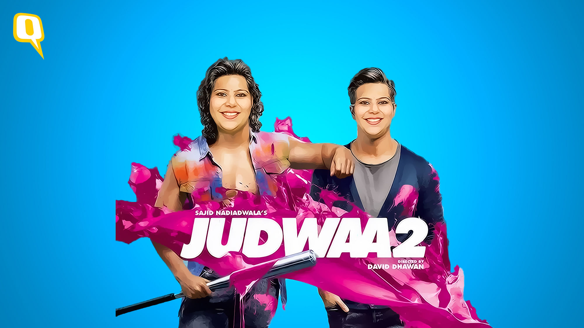 Why watch Judwaa 2 when you can simply replay the original?