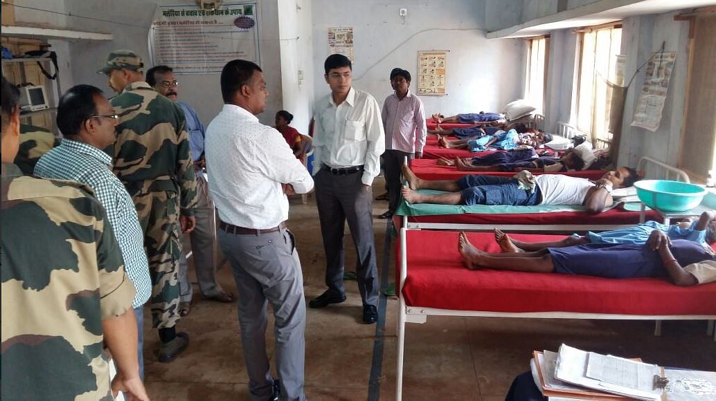 DEO Pradip Kumar Naik said more than 80 students of five schools had been affected and provided with treatment. 