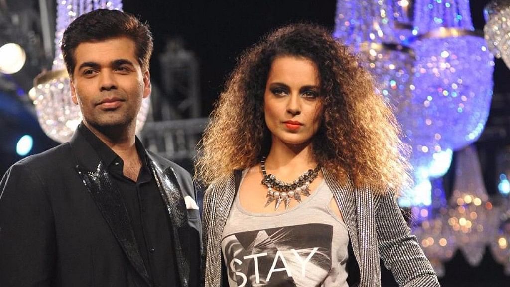 Kangana and KJo’s war continues.&nbsp;