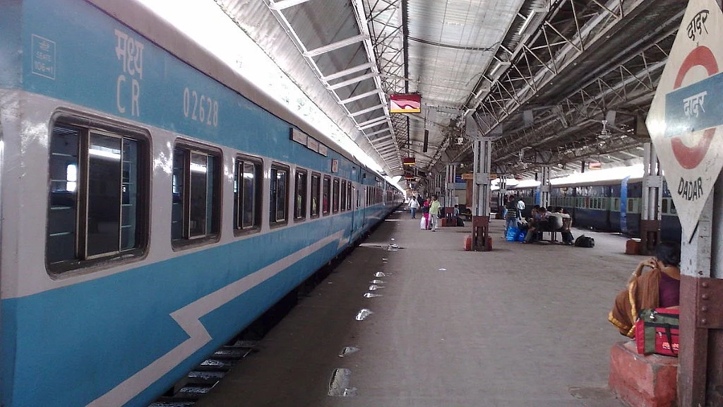 Representational image of a train. Railways collaborates with ISRO to help motormen send distress signals. 