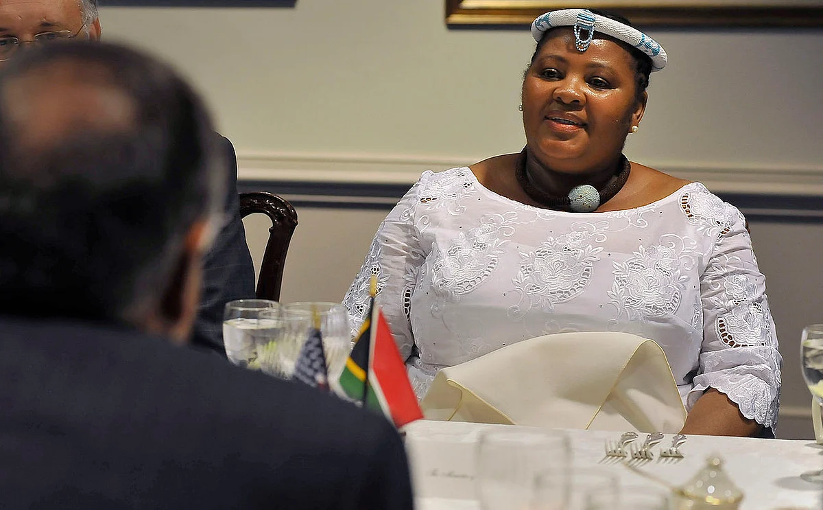 File image of Nosiviwe Mapisa-Nqakula.
