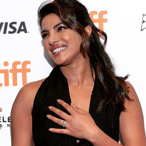 

Priyanka Chopra looked her absolute best in an all-black outfit at TIFF 2017.