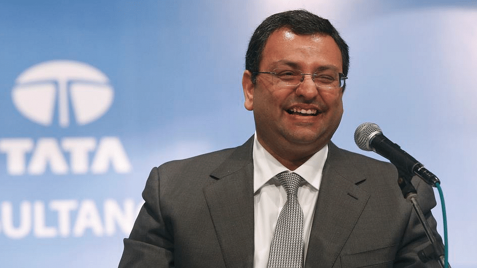 File image of ousted Tata Sons’  Cyrus Mistry.&nbsp;