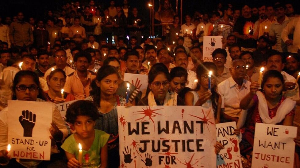 Candle light march for a rape survivor. Photo used for representational purposes.&nbsp;