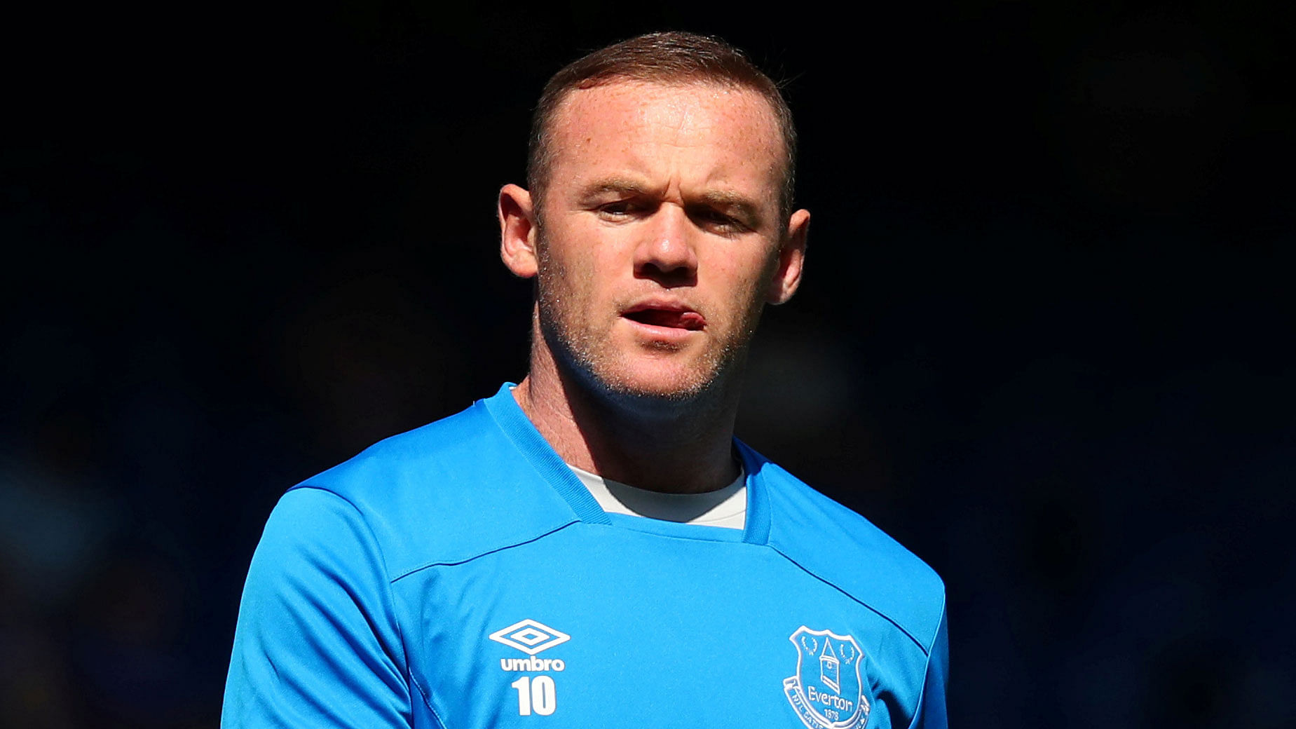 File photo of Wayne Rooney who has cut short his contract with Everton to play in the MLS.