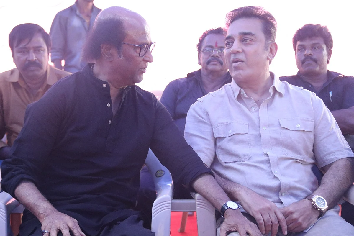 Kamal Haasan has given confusing signals in the past regarding his political leanings.