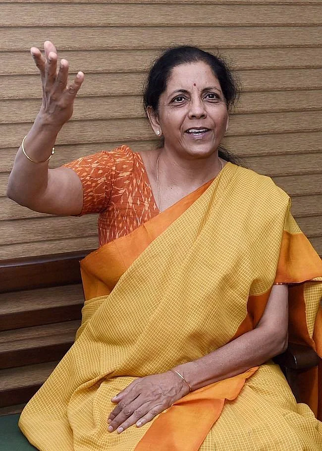 Old Video of Nirmala Sitharaman Making Mango Pickle Has Gone Viral