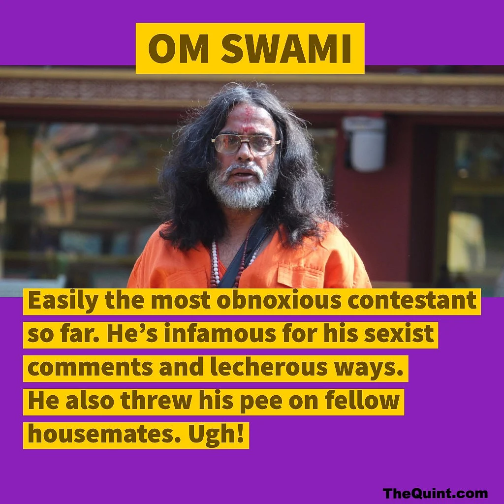 ‘Bigg Boss’: The Top 5 Most Obnoxious Contestants On the Show