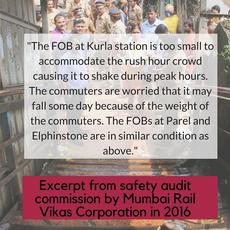 With all the information the Railway Ministry had, and the warnings from Mumbaikars, can this be just an accident?