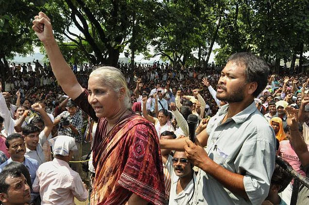 Akhil Gogoi. 
