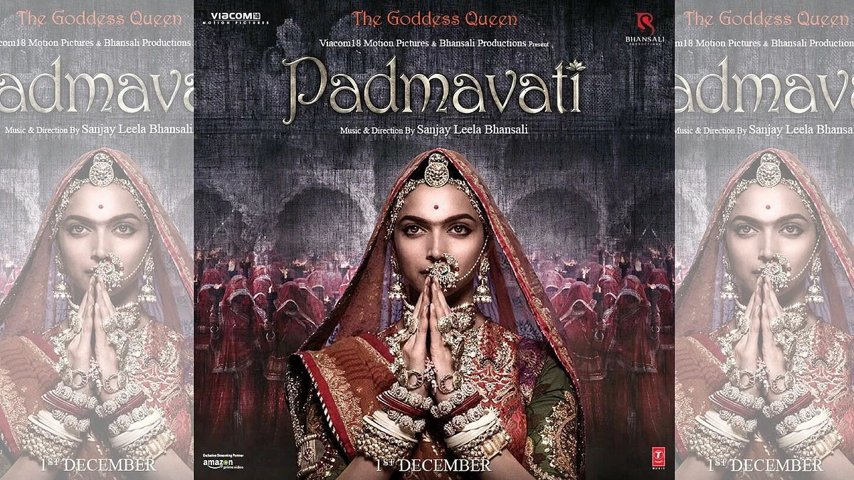 Deepika Padukone in and as <i>Padmavati.</i>
