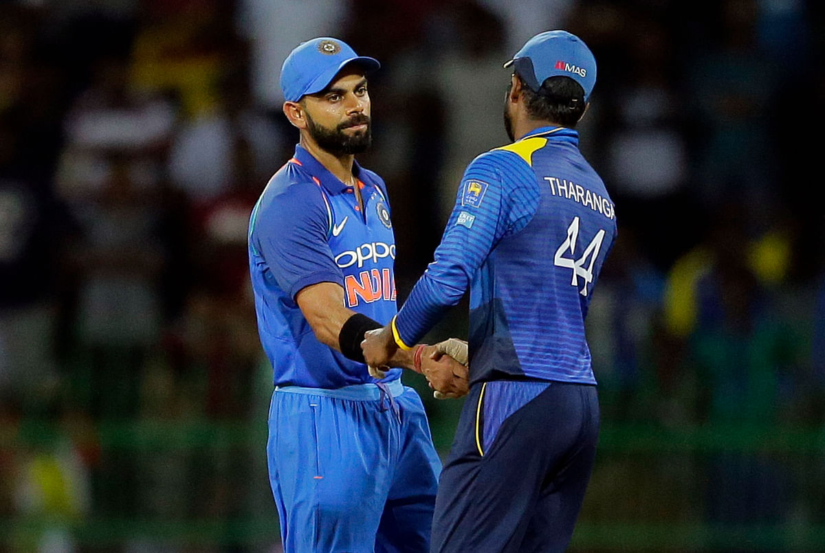 The India team got a good look at its reserve players during the India-Sri Lanka ODI series.