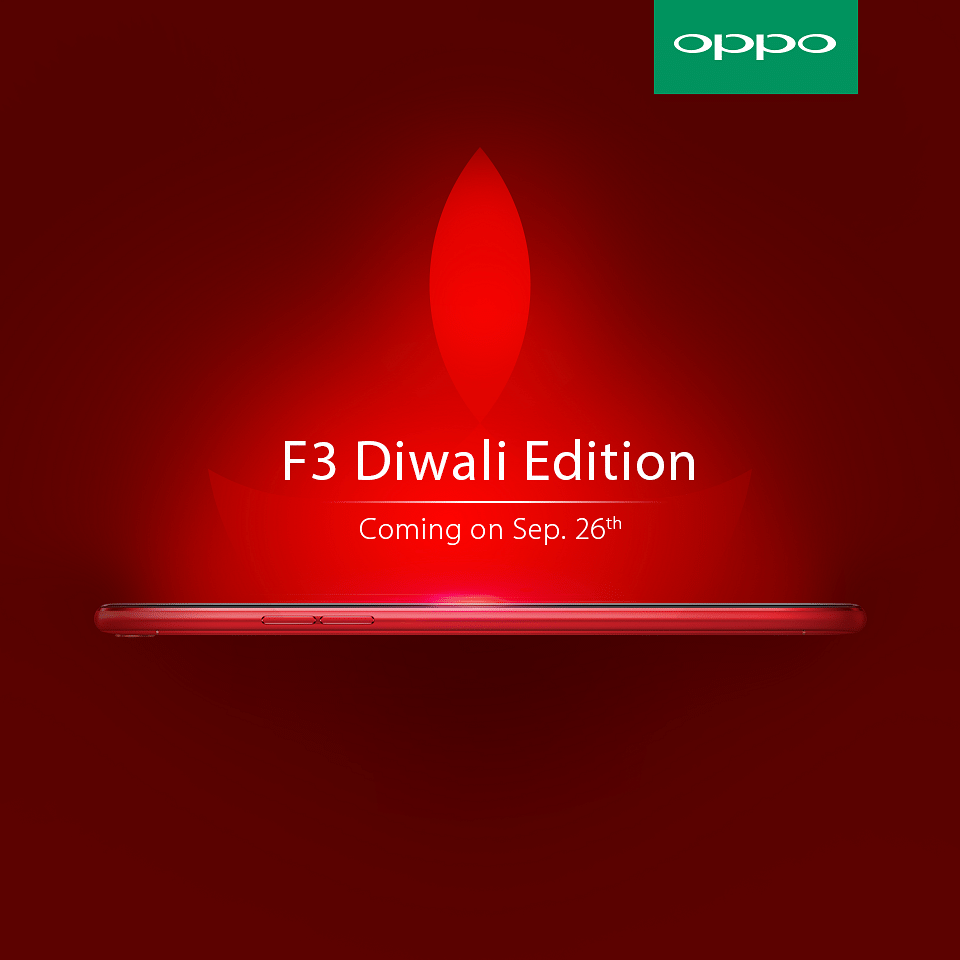 

OPPO is here to add that extra glitter to your Diwali celebrations 