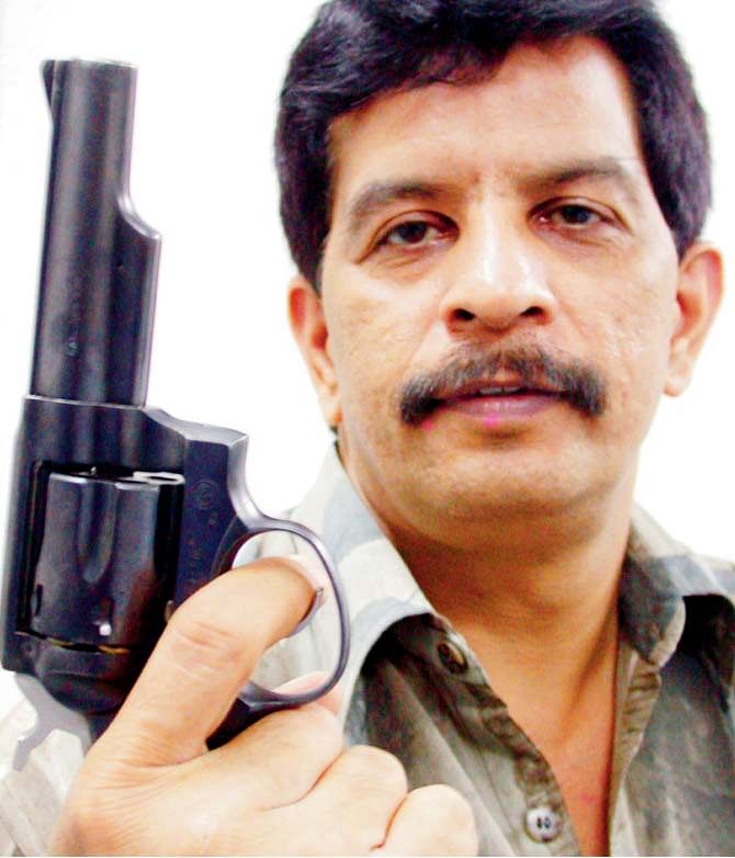 Pradeep Sharma is the officer who nabbed Dawood Ibrahim’s brother, Iqbal Kaskar, in an extortion case.