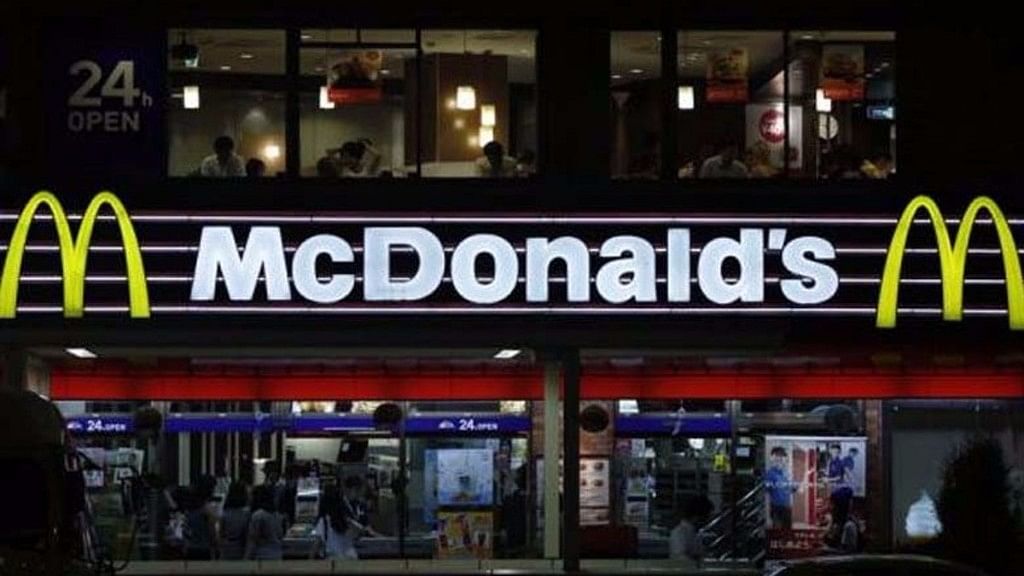 

At least five leading restaurant and foods firms have either written to McDonald’s. 