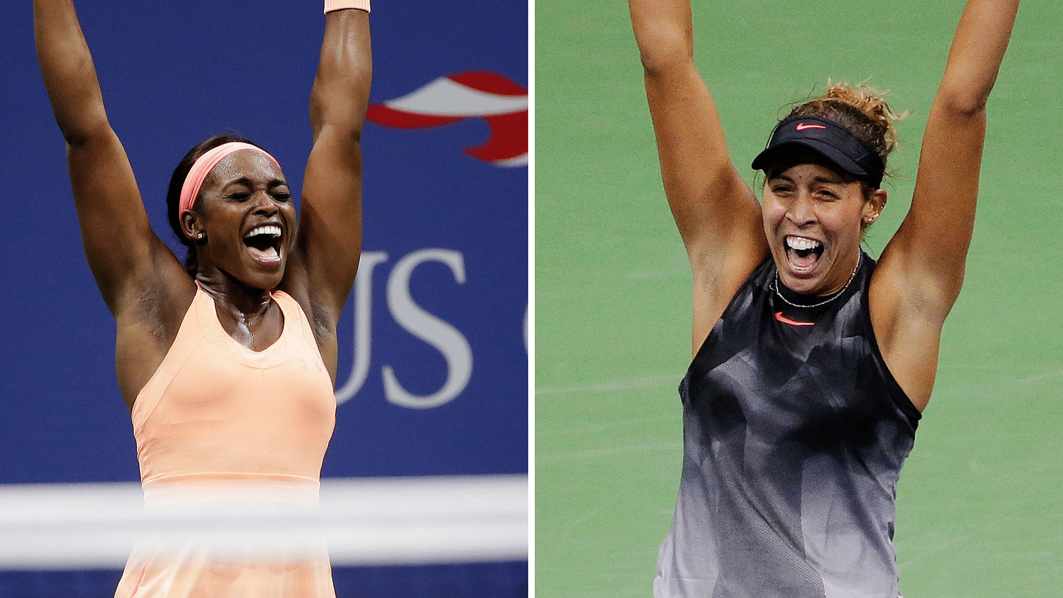 Sloan Stephens and Madison Keys will face each other in the US Open women’s final on Saturday.