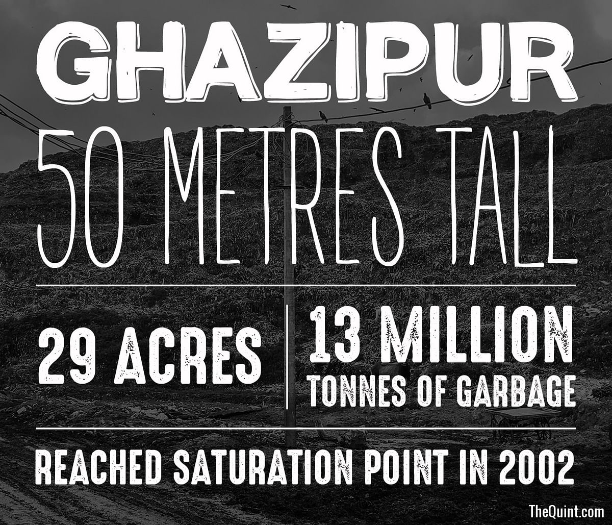 Three years after the launch of Swachh Bharat Abhiyan, Delhi’s Ghazipur landfill stands testimony to its failure.