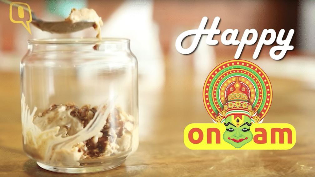 Onam special pradhaman that is cooled with nitrogen? Sign us up!