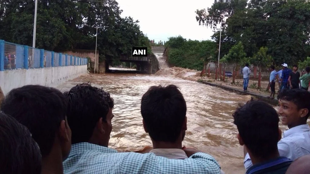 CM Nitish Kumar was scheduled to inaugurate the Ganga pump canal scheme, aimed at providing irrigation facilities in the state, and neighbouring Jharkhand.
