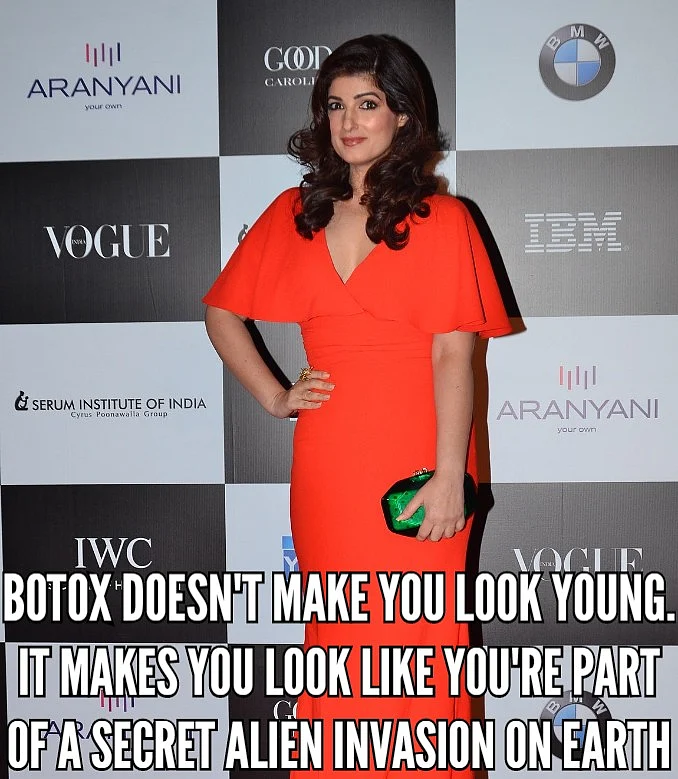 Vogue Speech: Karva Chauth to Capes, Mrs Funnybones Swings a Punch