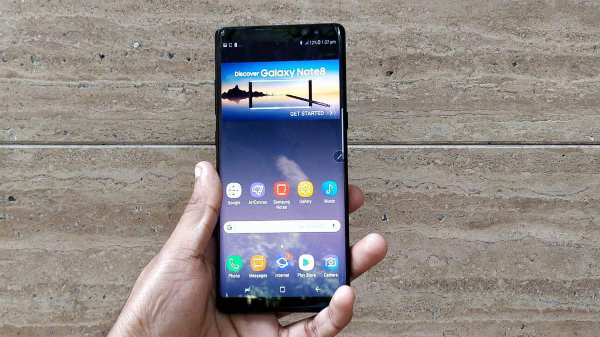 The latest Galaxy Note 8 from Samsung launches in India. Check out the first impressions of the phone. 