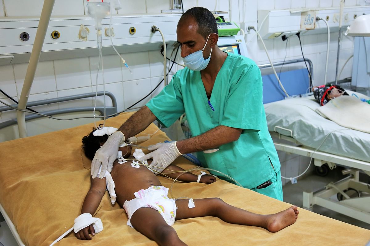 As war-torn Yemen struggles for basic amenities, India can reach out in their hour of crisis.