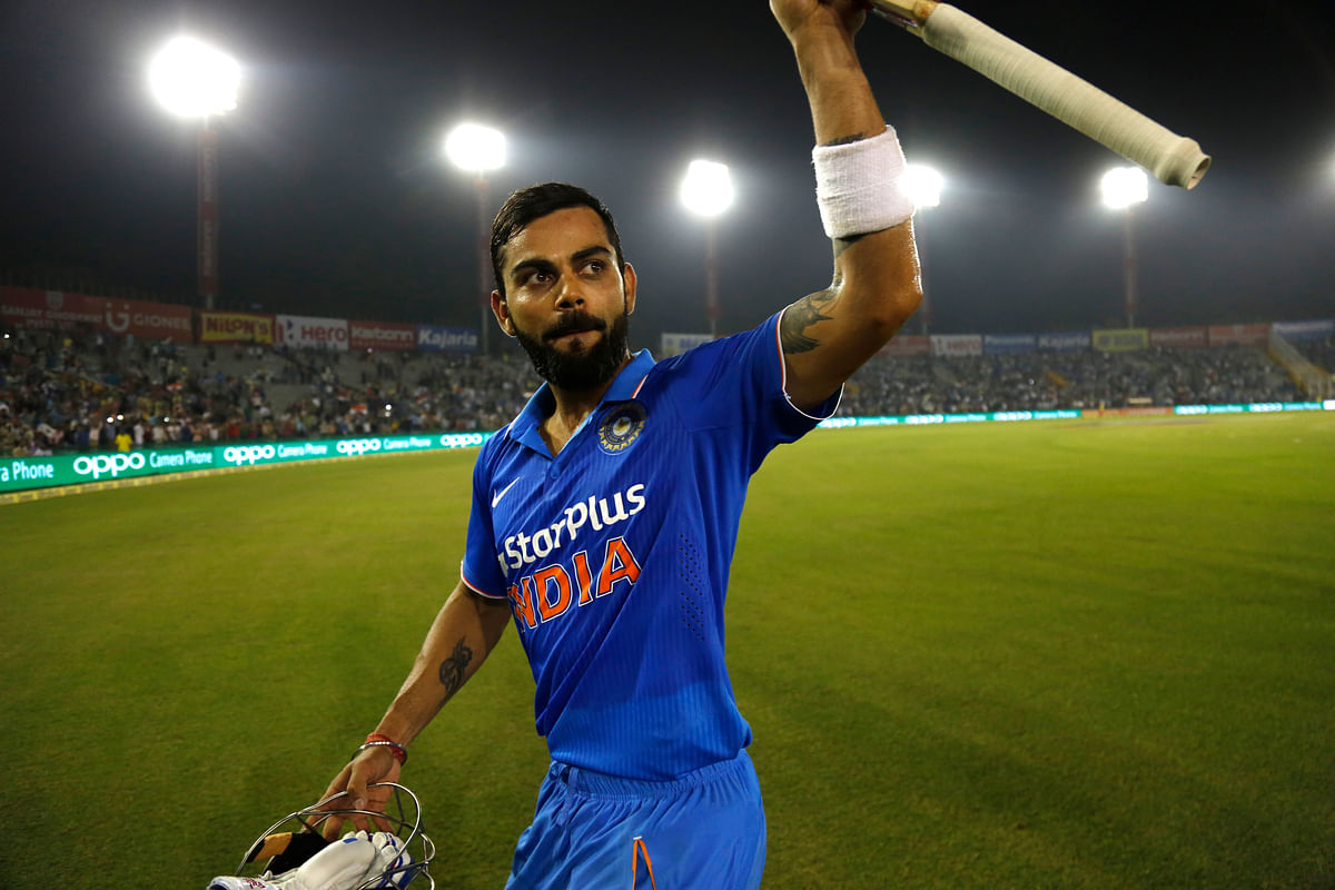 Virat Kohli’s young and aggressive Indian team are the new giants of World cricket.