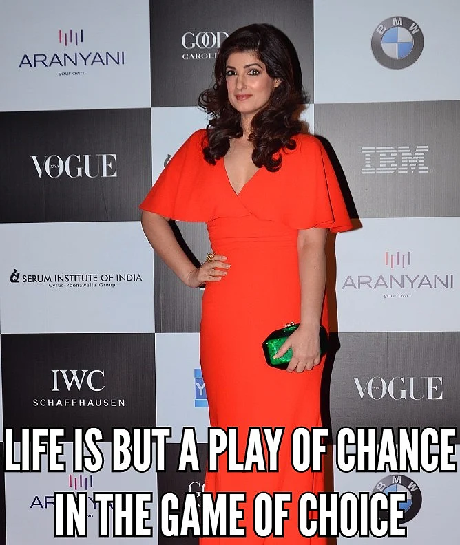 Vogue Speech: Karva Chauth to Capes, Mrs Funnybones Swings a Punch