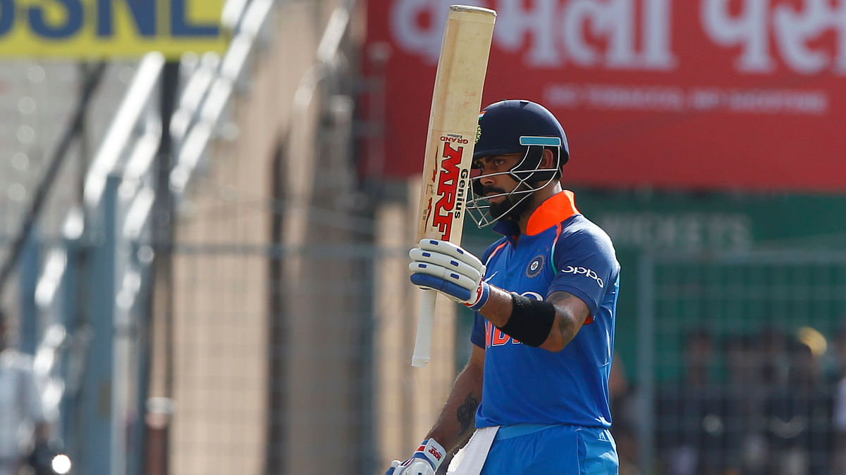 India beat Australia by 50 runs in Kolkata to take a 2-0 series lead.