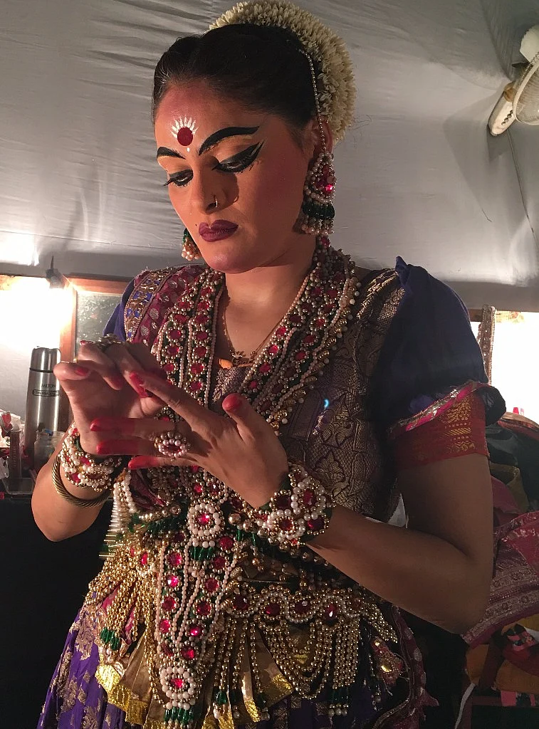 Geeta Bhatt has been playing the role of Sita for the past four years. 