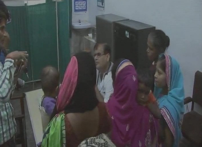 Farrukhabad’s Ram Manohar Lohia Rajkiya Chikitsalay.