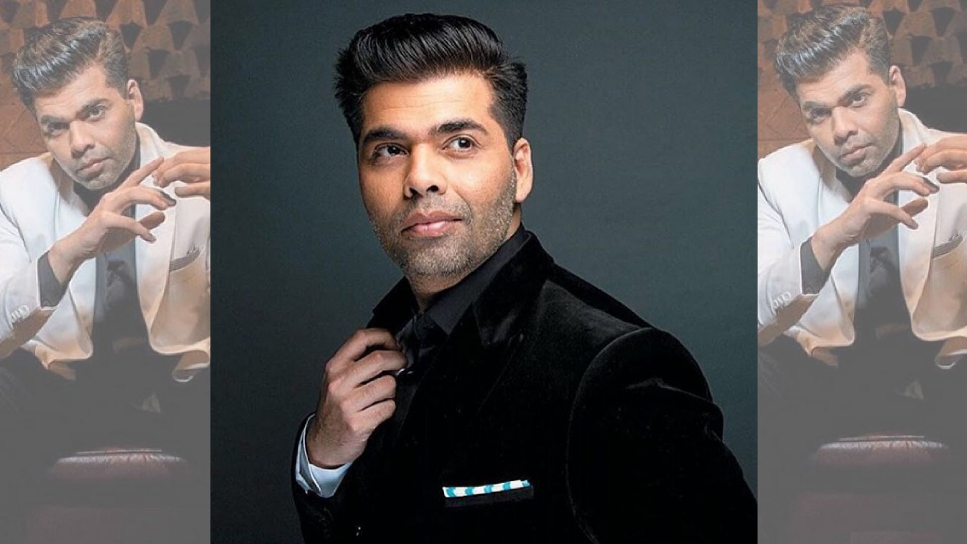  Karan Johar seems to be back in battle with Kangana Ranaut.