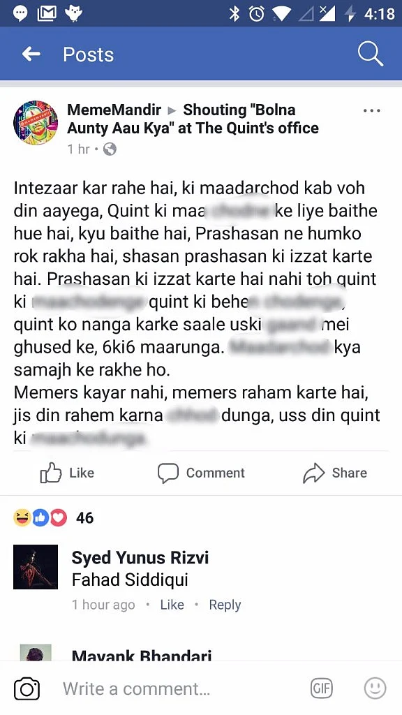 The Quint Fights Back: Police Complaint Against Online Harassers