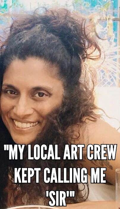 Anuradha Shetty’s insightful anecdote while shooting on location in Kerala.