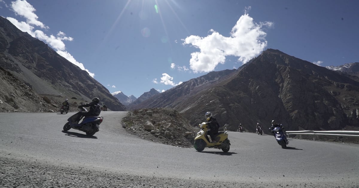 At 19,300 Feet, Ladakh Gets World's Highest Motorable Road