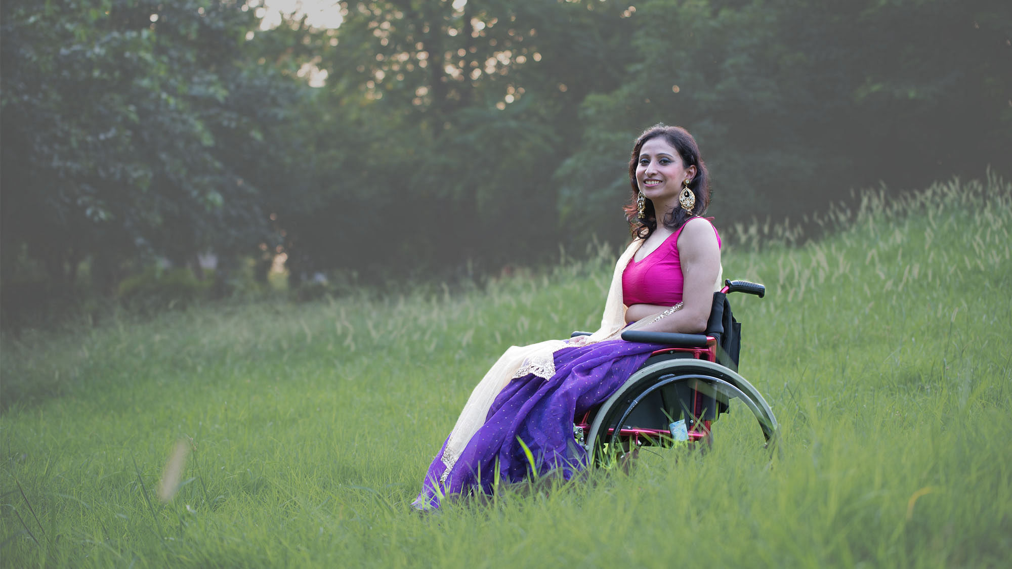 Priya Bhargava, Miss India Wheelchair 2015.