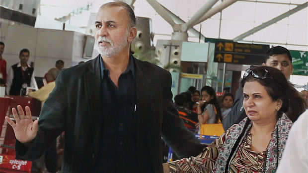 A file photo of Tarun Tejpal who allegedly raped his junior colleague in 2013.&nbsp;