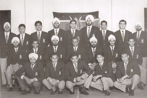 Avtar Singh Sohal was the captain of the Kenyan hockey team for three different world cups.