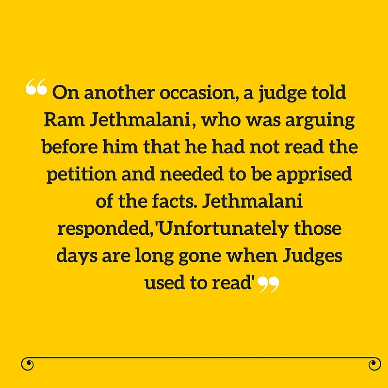 5 Ram Jethmalani Cases That Impacted Our Legal & Political History