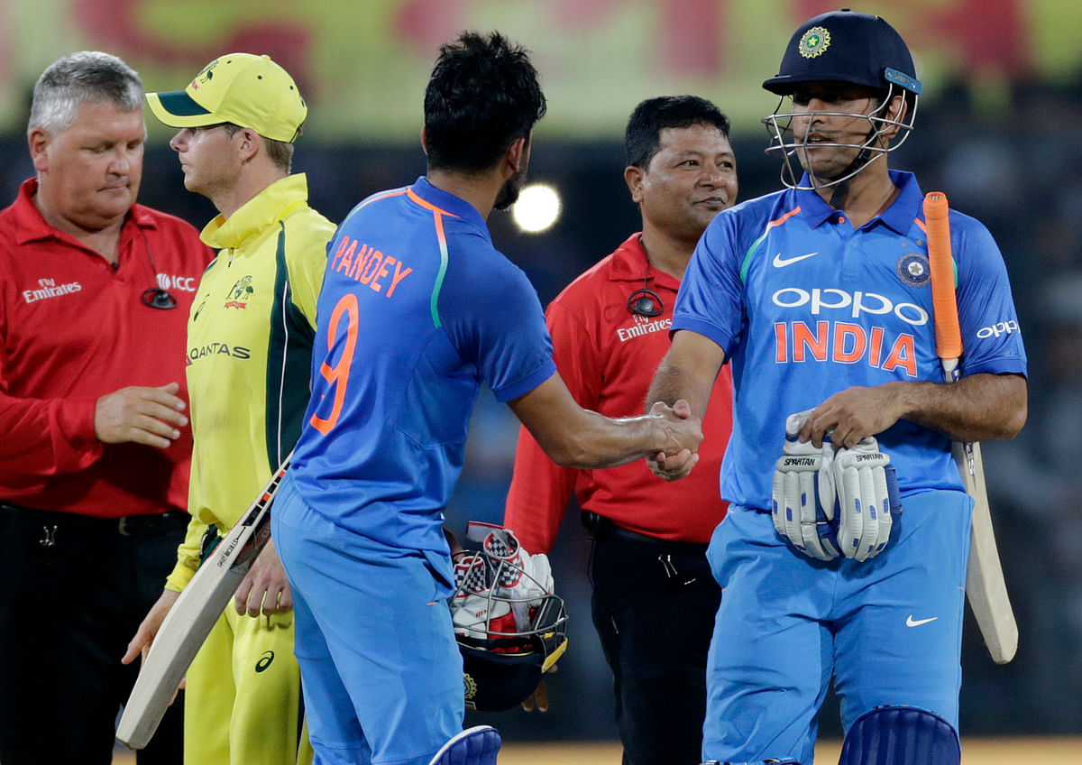 Take a look at some of the records set during the third ODI between India and Australia.
